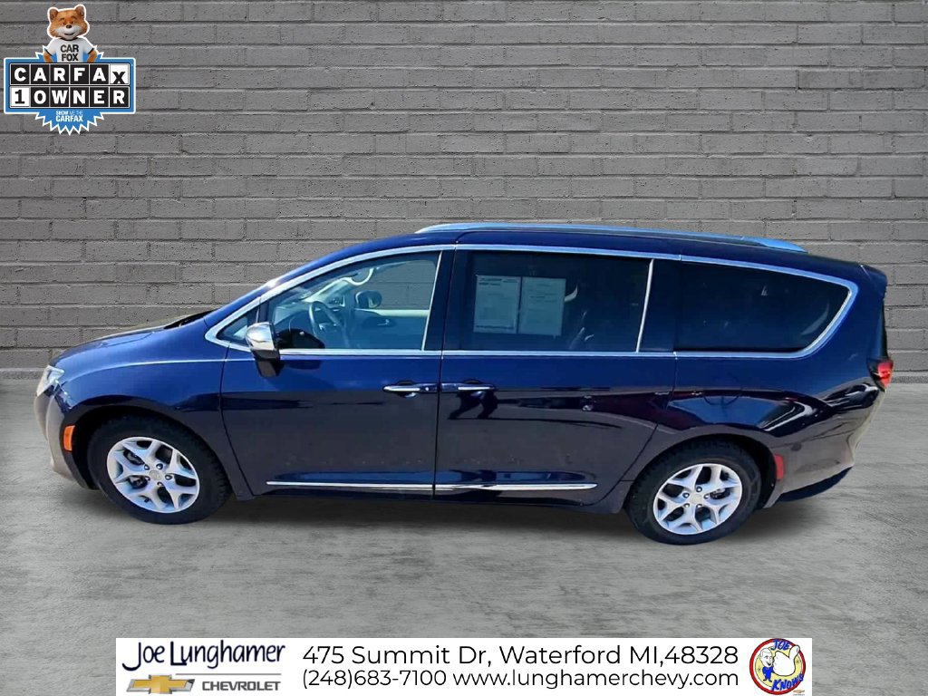 Used 2020 Chrysler Pacifica Limited FWD image 5