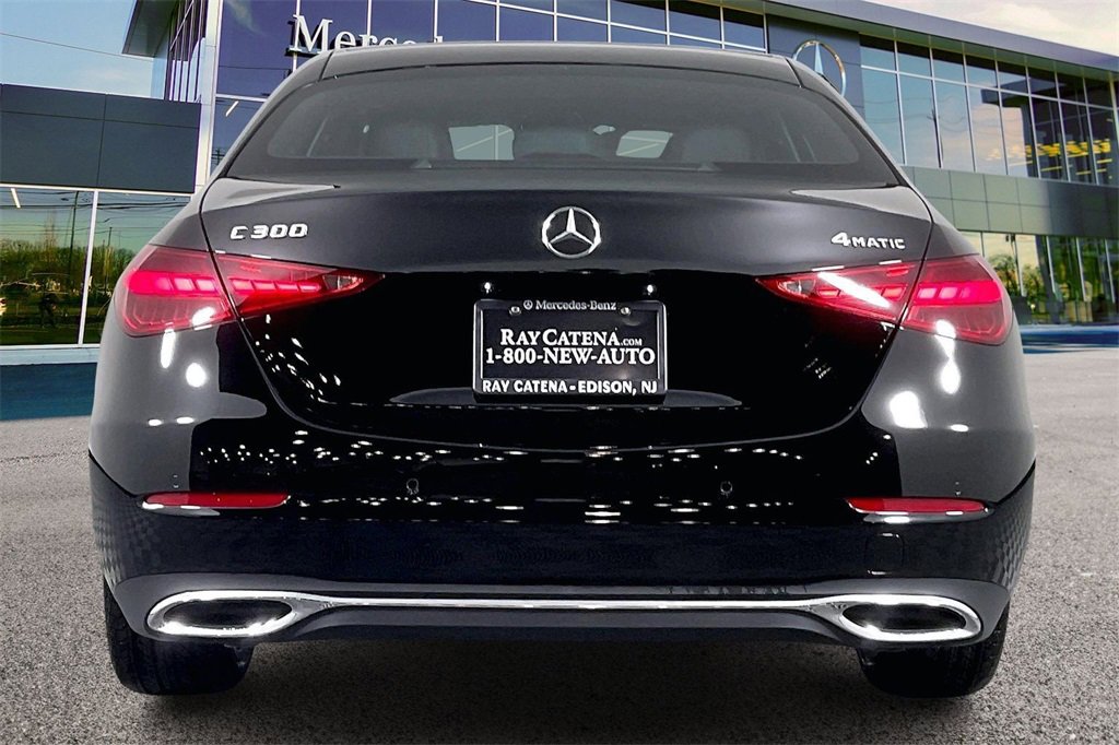 New 2026 Mercedes-Benz C 300 4MATIC Sedan image 4