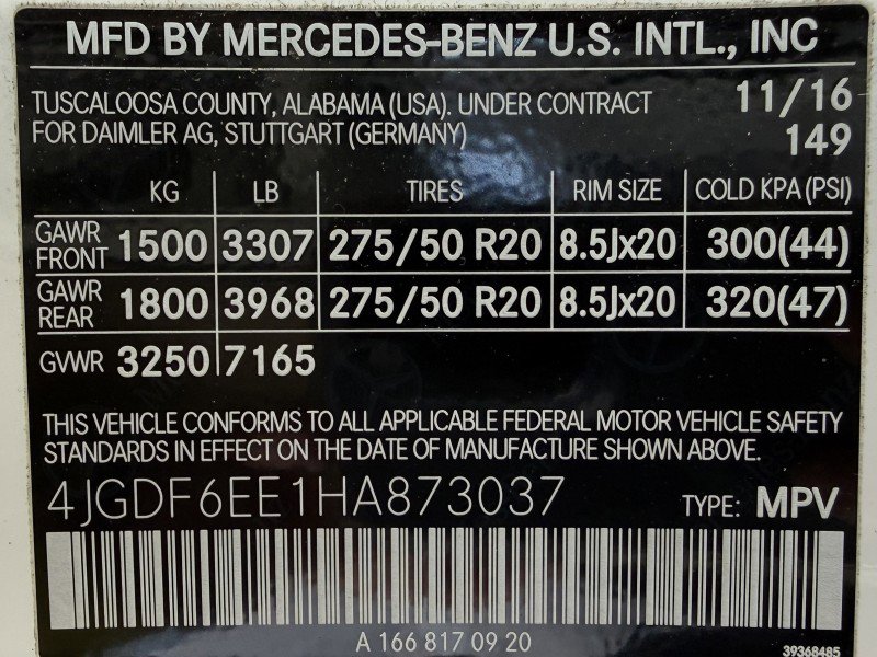 Used 2017 Mercedes-Benz GLS 450 4MATIC image 45
