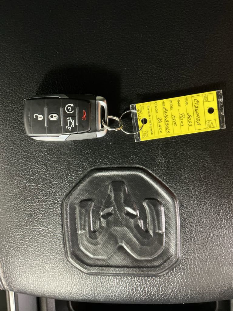 Used 2023 RAM 1500 Laramie image 53