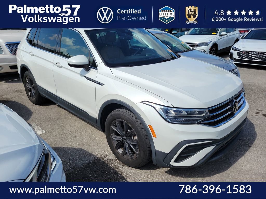 Used 2023 Volkswagen Tiguan SE FWD image 1