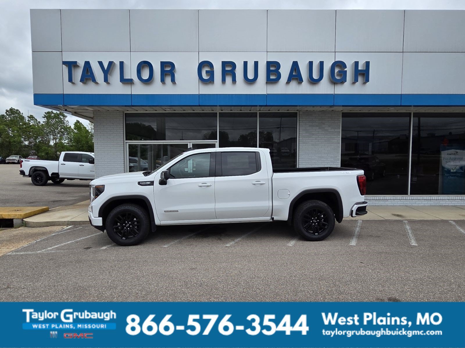 New 2026 GMC Sierra 1500 Elevation w/ Elevation Premium Package AWD/4WD image 1