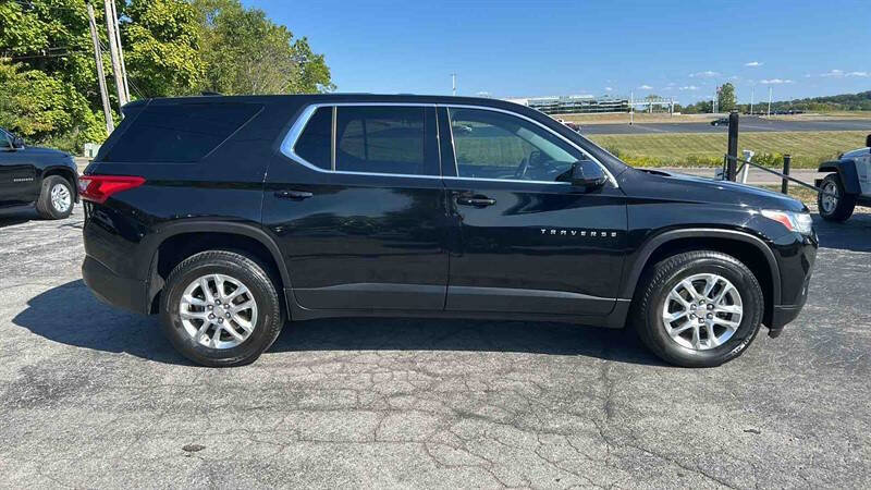 Used 2018 Chevrolet Traverse LS