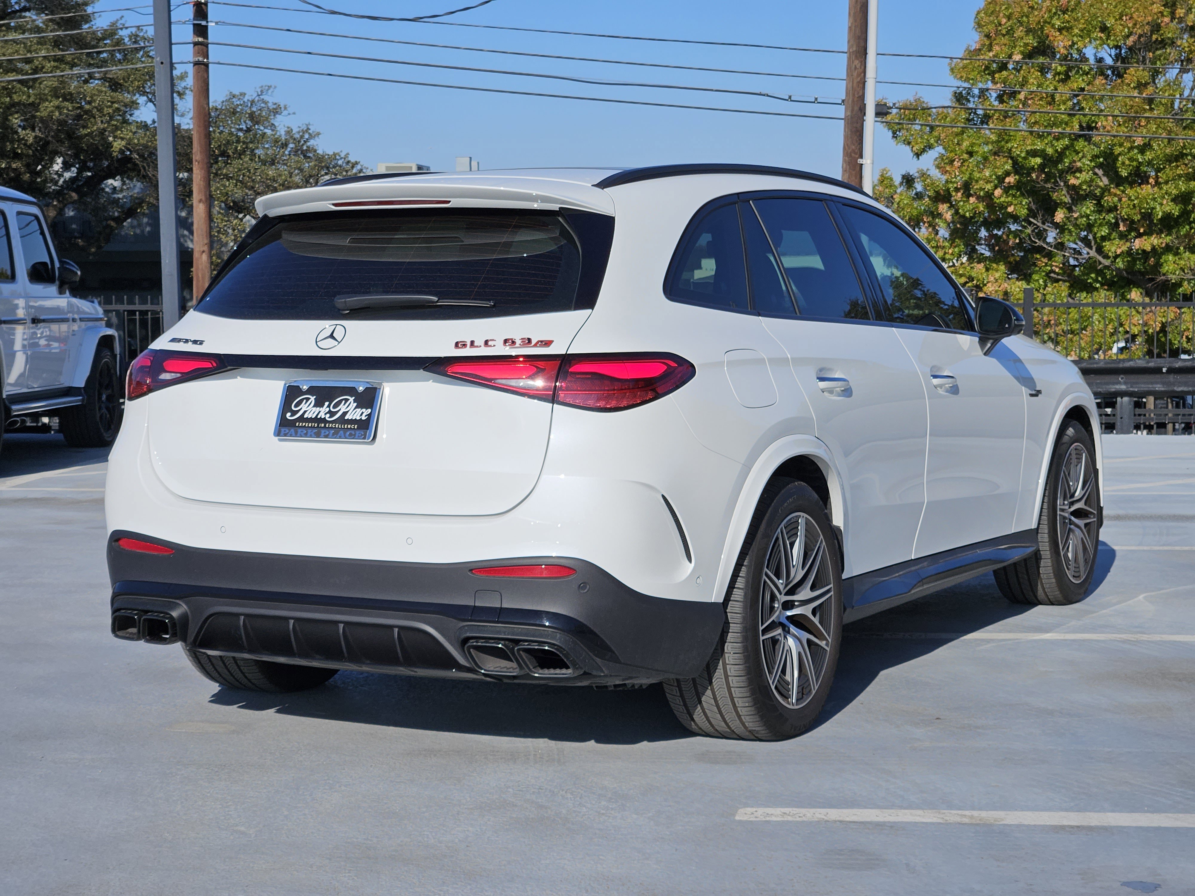 Certified 2025 Mercedes-Benz GLC 63 AMG S image 8
