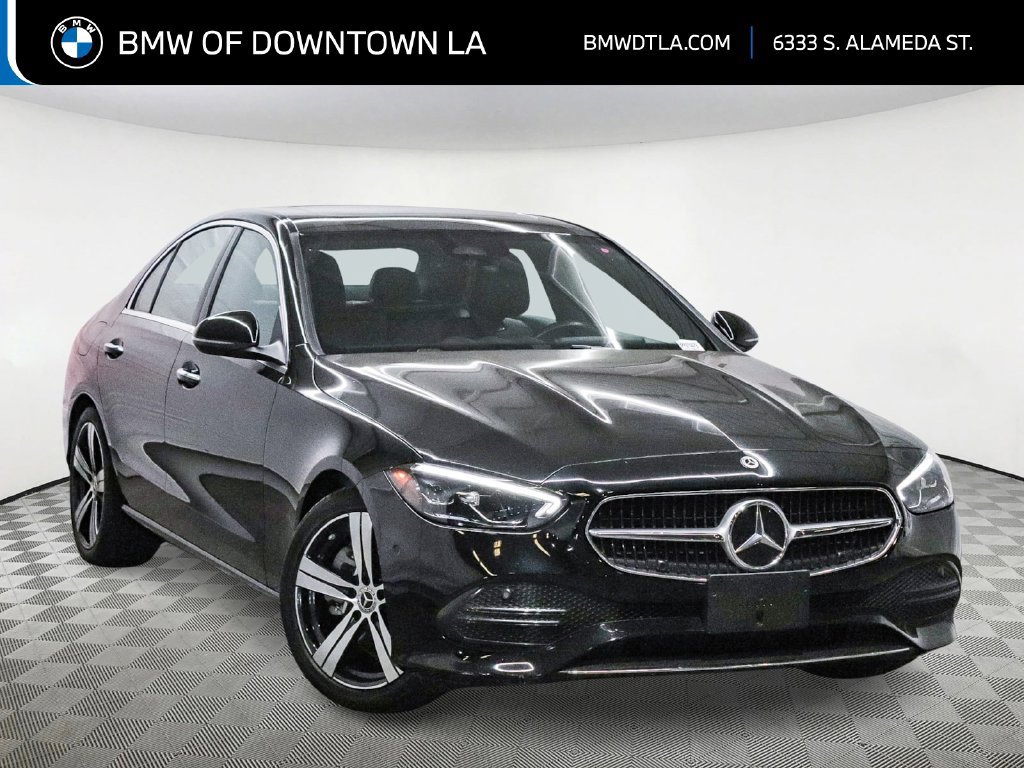 Used 2025 Mercedes-Benz C 300 4MATIC Sedan