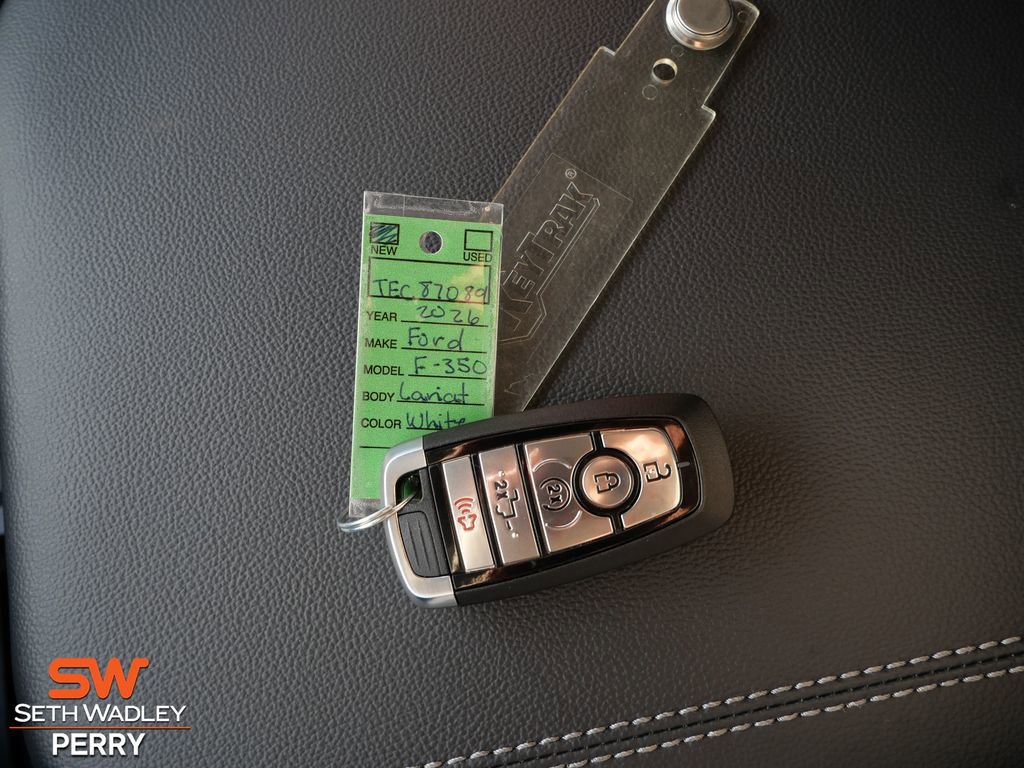 New 2026 Ford F350 Lariat w/ Black Appearance Package image 25