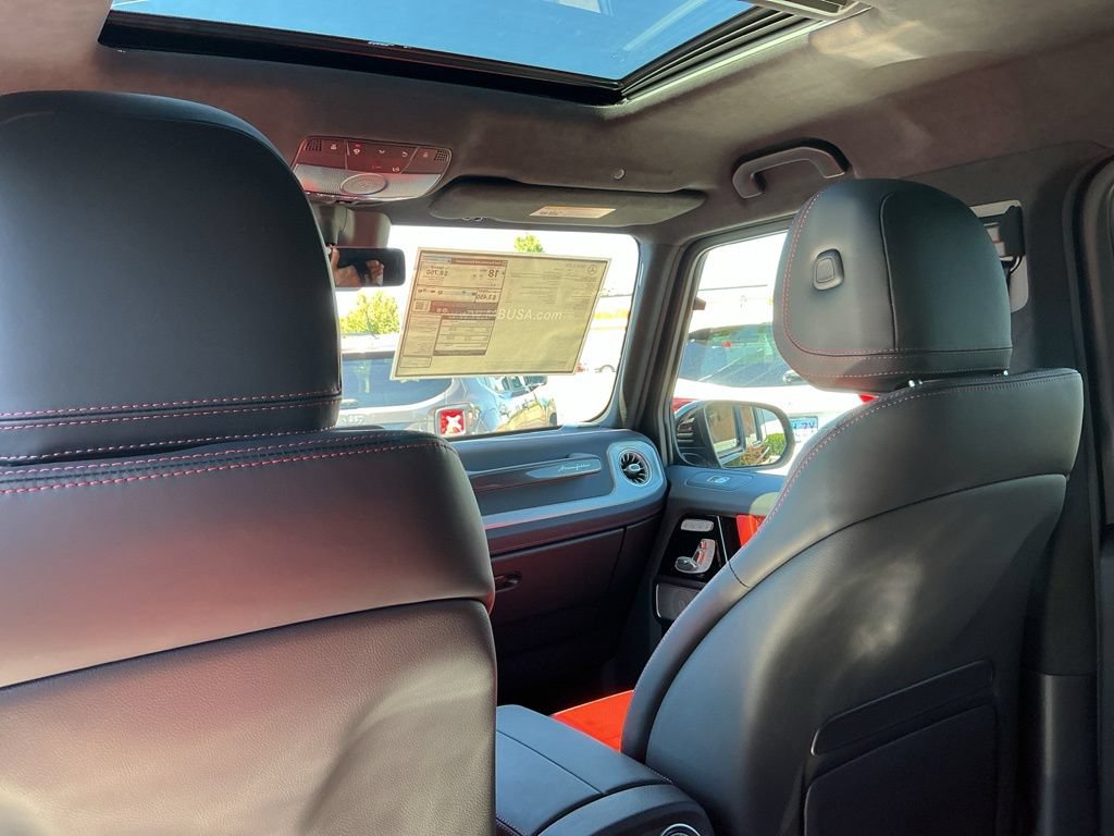 New 2026 Mercedes-Benz G 550 image 25