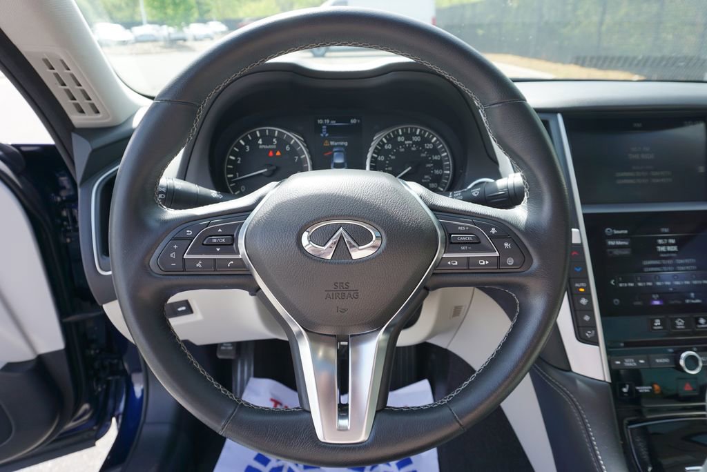Used 2022 INFINITI Q50 Luxe w/ Cargo Package AWD/4WD image 24
