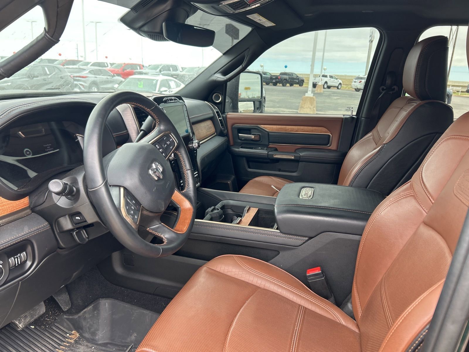 Used 2024 RAM 3500 Limited w/ Safety Group image 12