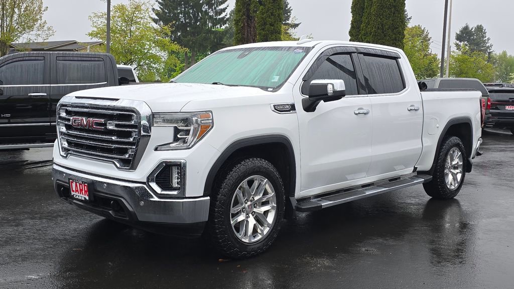 Used 2019 GMC Sierra 1500 SLT w/ SLT Premium Plus Package AWD/4WD image 45