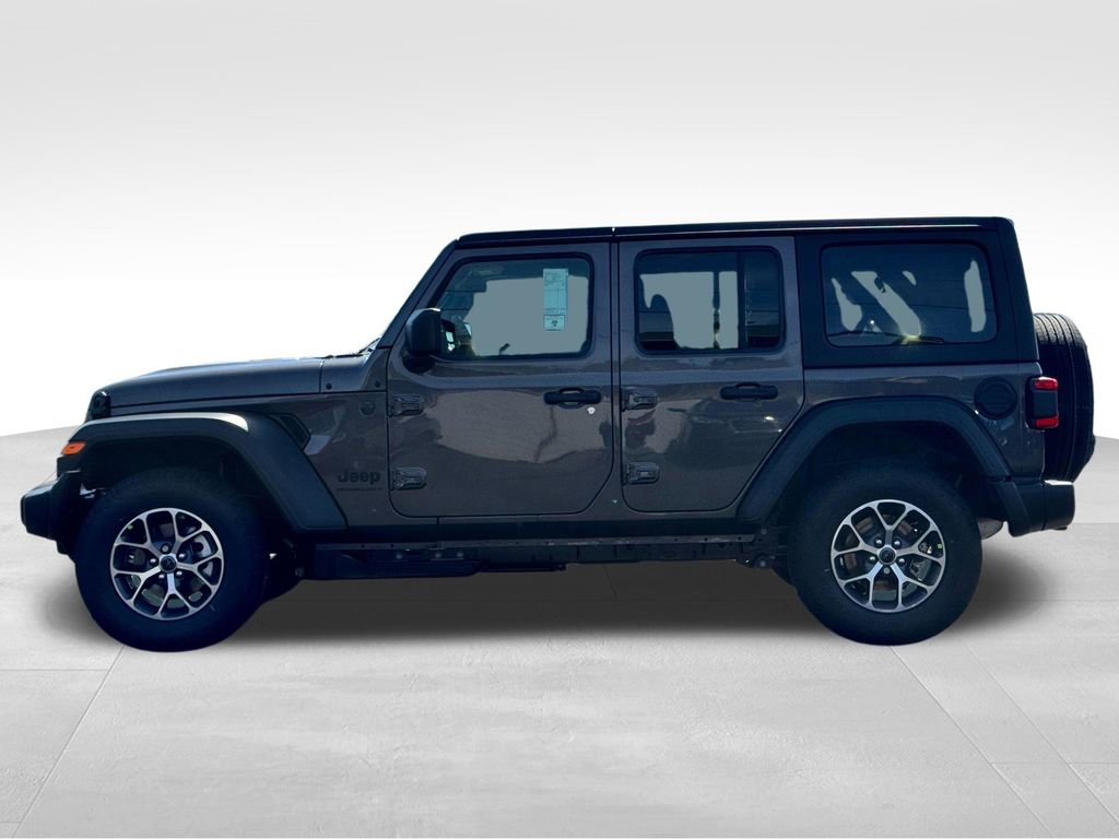 New 2026 Jeep Wrangler Unlimited Sport AWD/4WD image 4