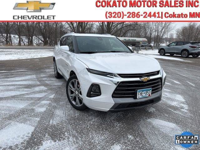 Used 2021 Chevrolet Blazer Premier w/ Driver Confidence II Package image 1