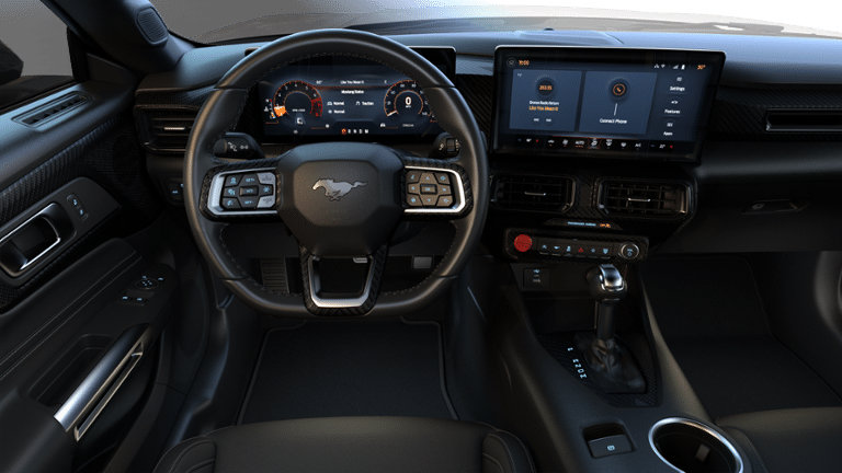 New 2026 Ford Mustang Coupe w/ Mustang Nite Pony Package RWD image 29