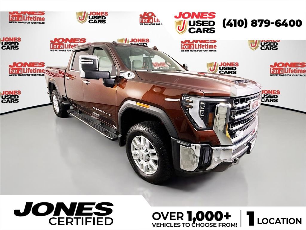 Used 2024 GMC Sierra 2500 SLT w/ SLT Premium Package