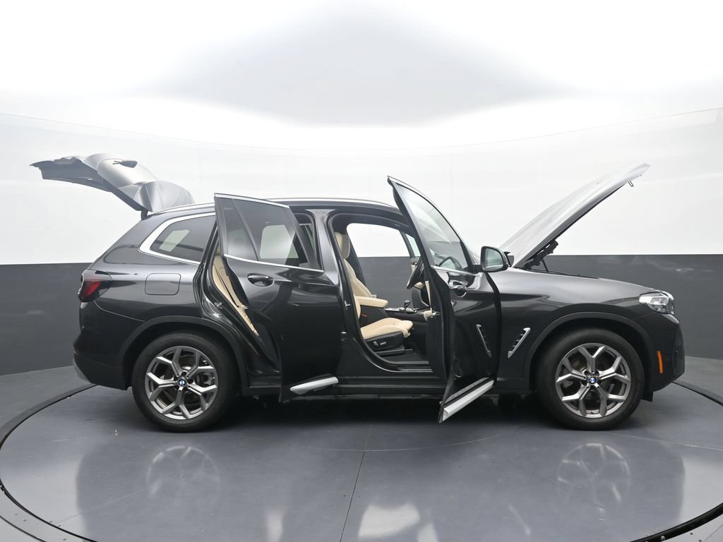 Used 2023 BMW X3 xDrive30i w/ Convenience Package AWD/4WD image 44