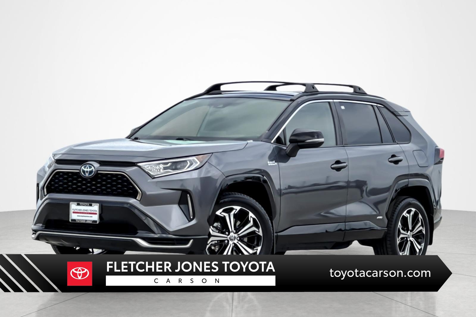 Certified 2021 Toyota RAV4 XSE