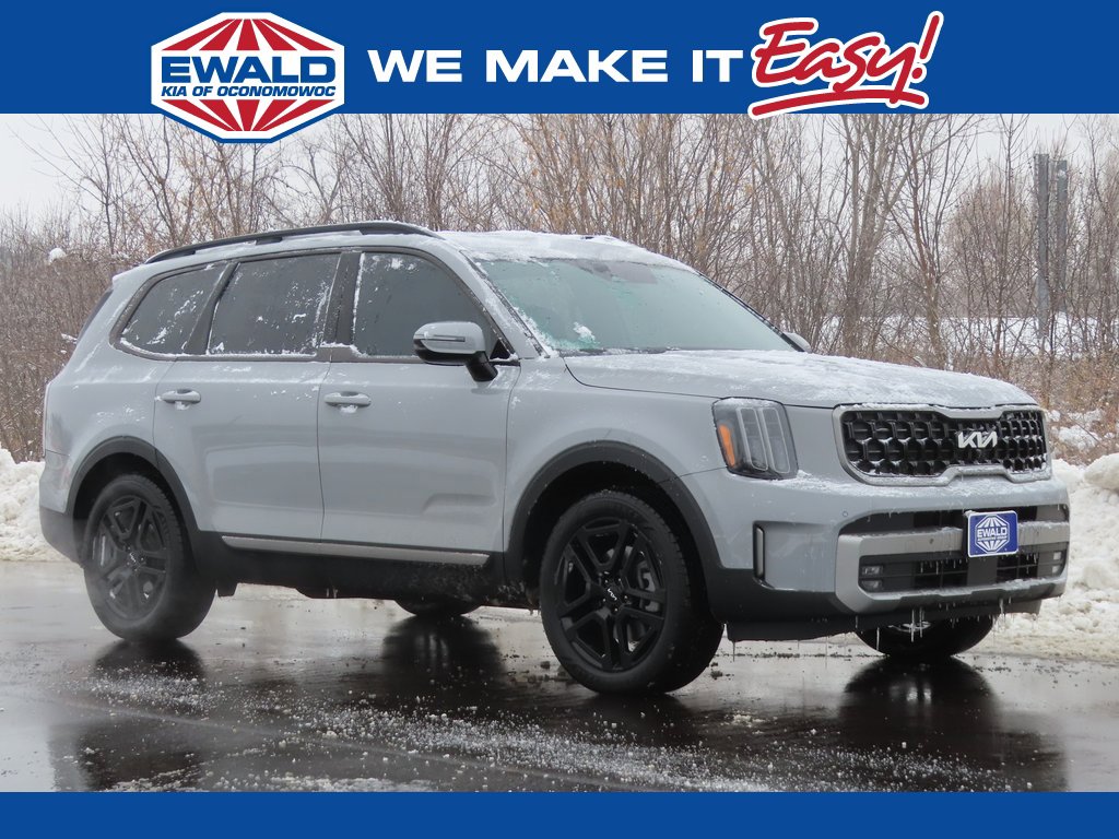 Certified 2023 Kia Telluride SX X-Line