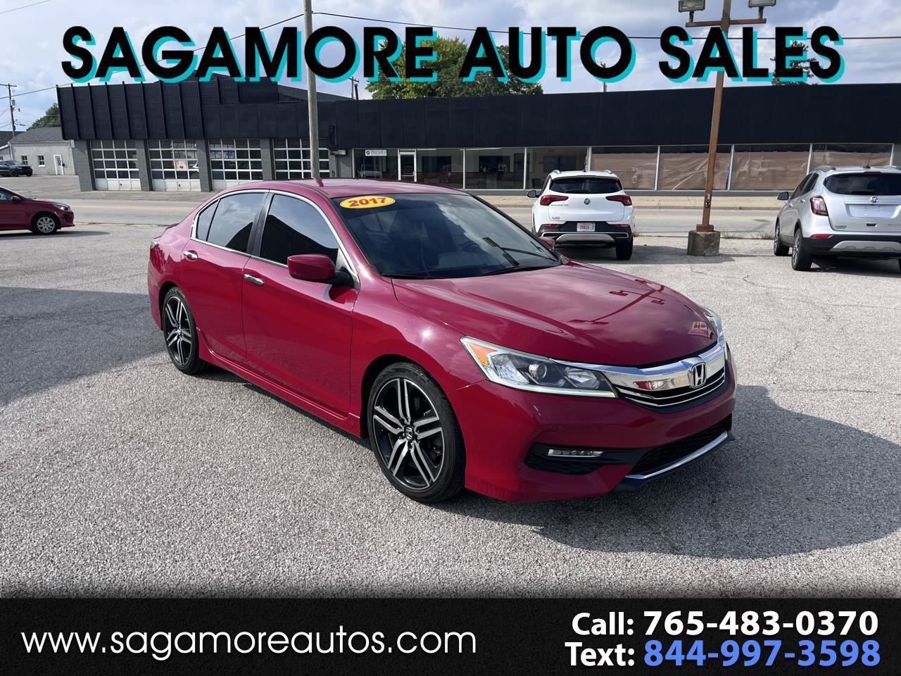 Used 2017 Honda Accord Sport image 1