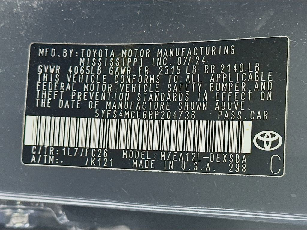 Used 2024 Toyota Corolla SE FWD image 35