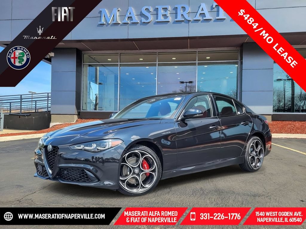 New 2025 Alfa Romeo Giulia AWD w/ Veloce Package AWD image 1