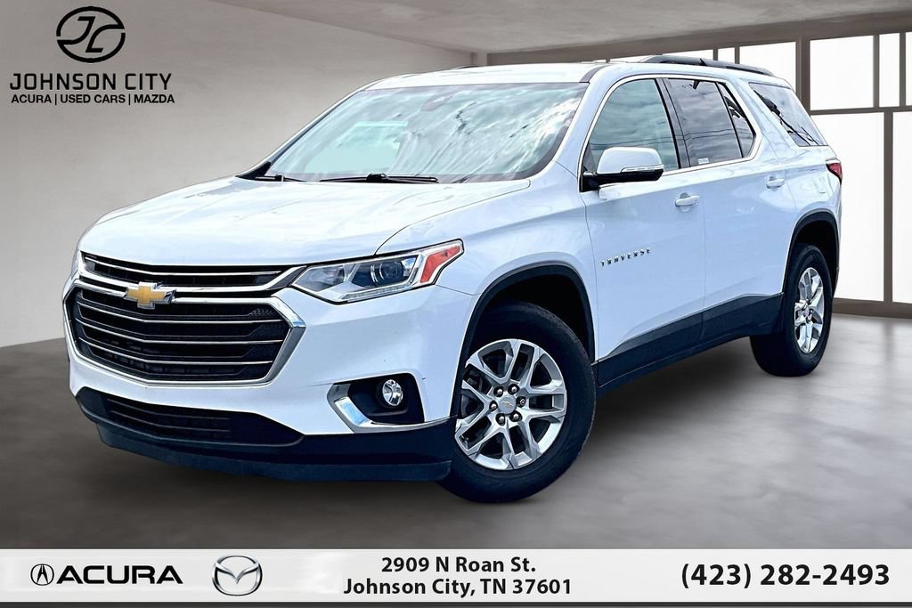 Used 2020 Chevrolet Traverse LT w/ Driver Confidence II Package