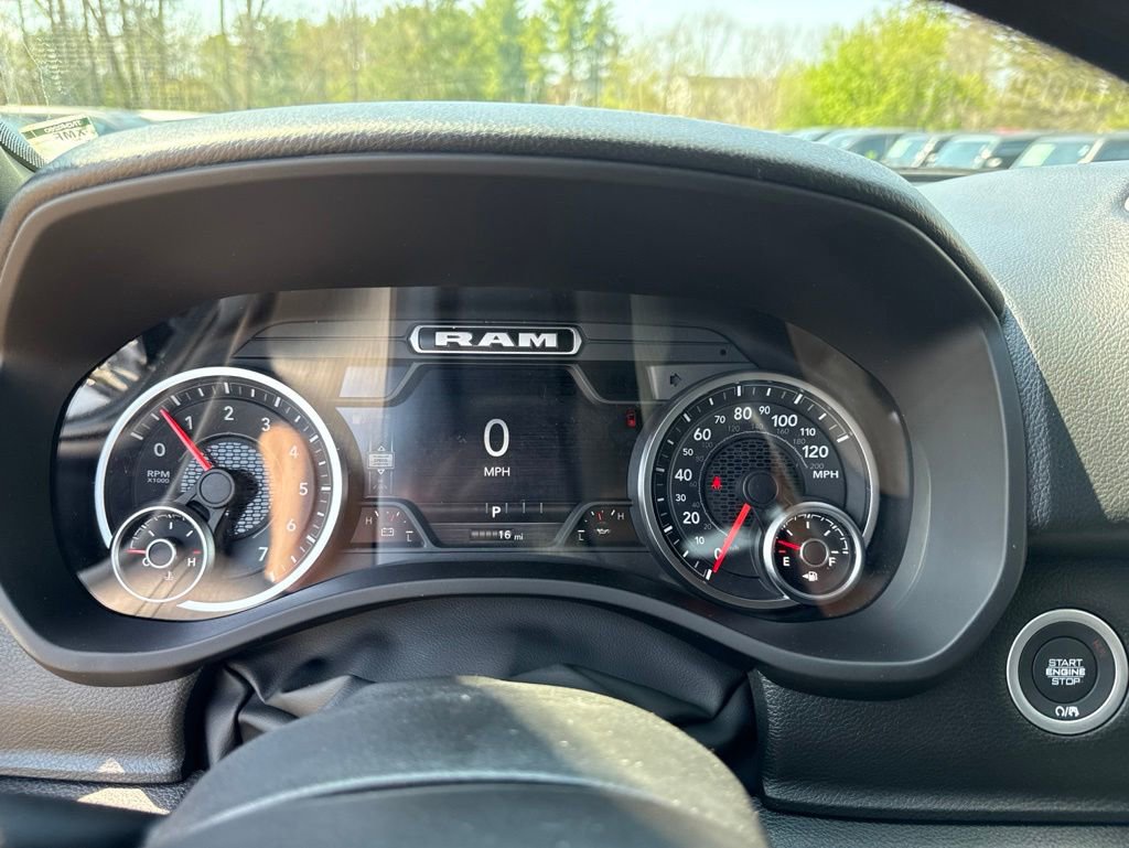 New 2026 RAM 1500 Classic Warlock AWD/4WD image 11