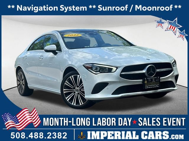Used 2022 Mercedes-Benz CLA 250 4MATIC image 1