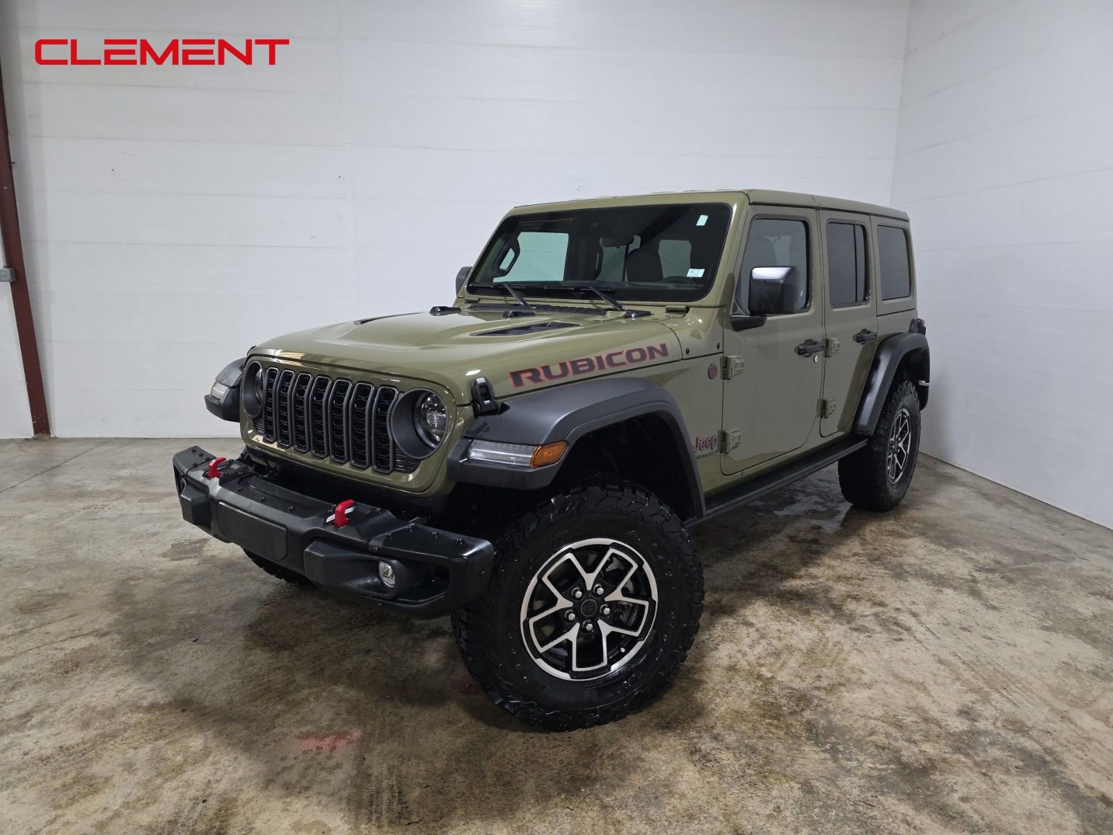 Used 2025 Jeep Wrangler Unlimited Rubicon w/ Steel Bumper Group