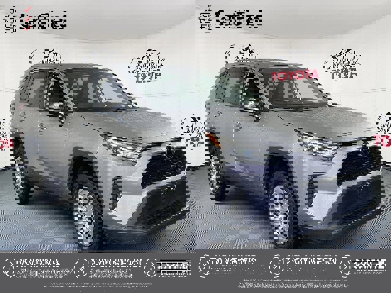 Used 2024 Toyota RAV4 LE