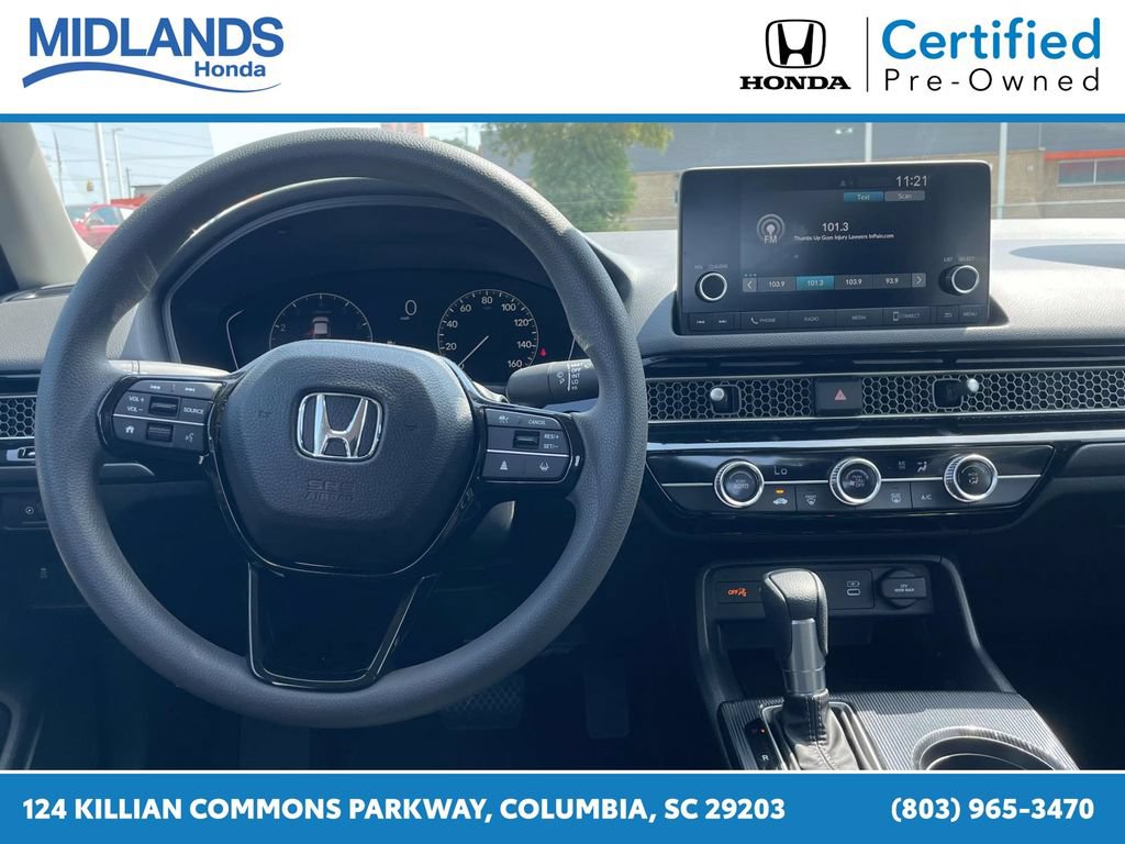 Certified 2026 Honda Civic LX image 10