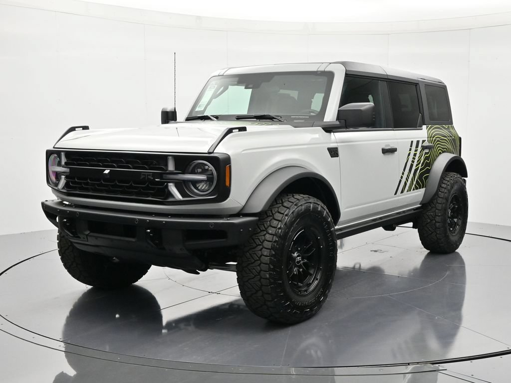 New 2026 Ford Bronco Badlands