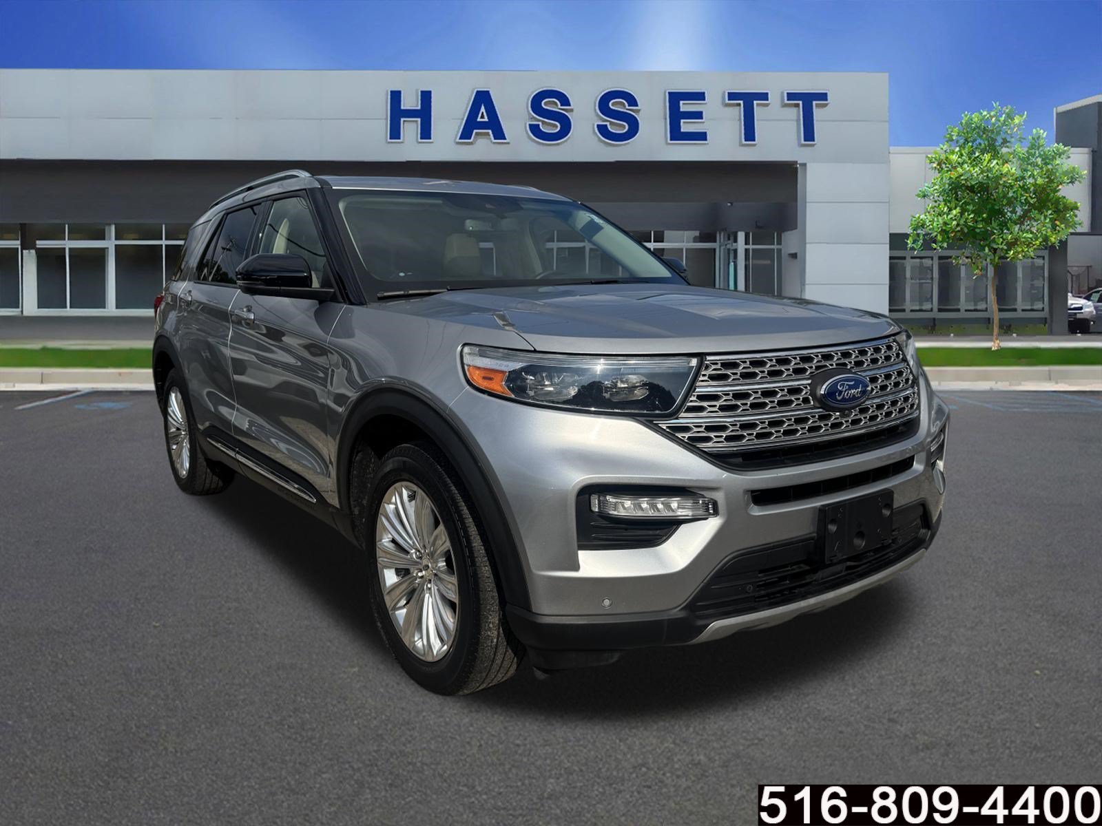 Used 2020 Ford Explorer Limited AWD/4WD image 1