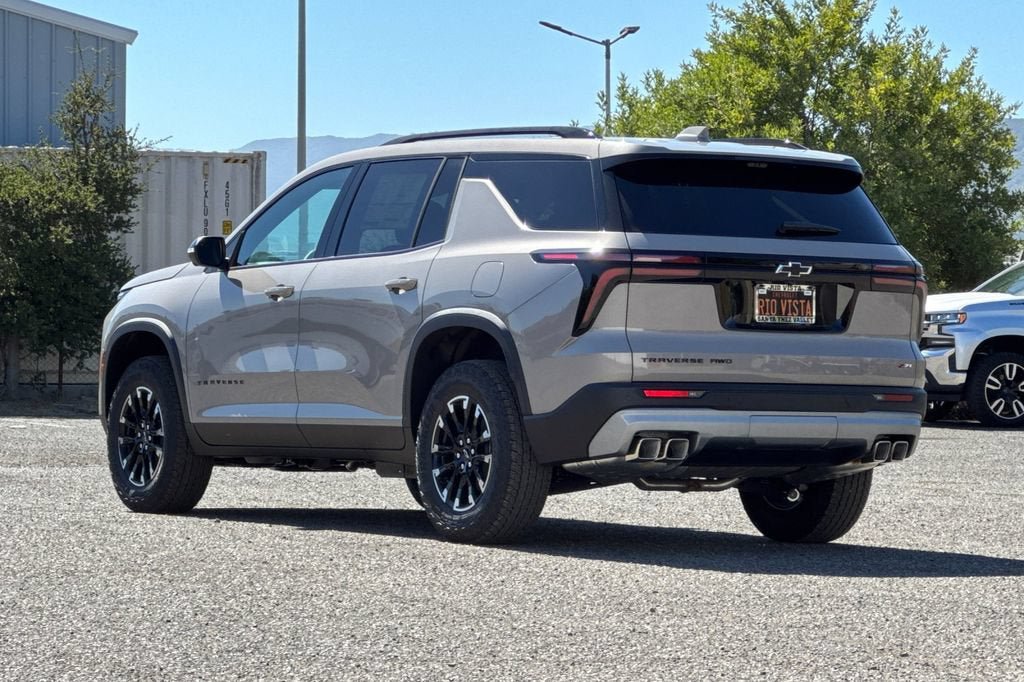 New 2026 Chevrolet Traverse Z71 w/ Driver Confidence Package AWD/4WD image 6