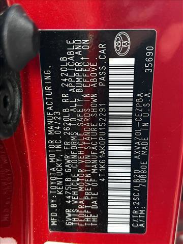 Used 2023 Toyota Camry XSE image 27