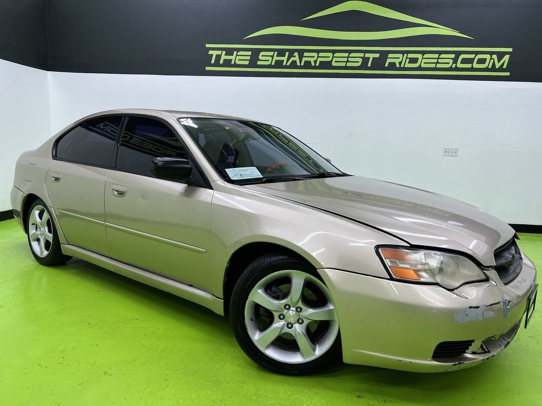 Used 2008 Subaru Legacy 2.5i