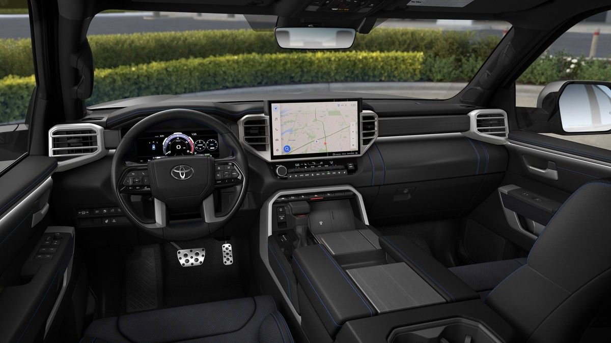 New 2026 Toyota Sequoia Platinum AWD/4WD image 50