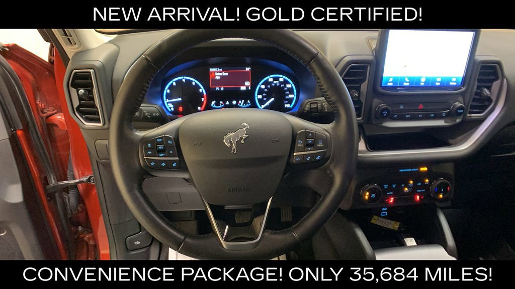 Certified 2022 Ford Bronco Sport Big Bend w/ Convenience Package AWD/4WD image 29