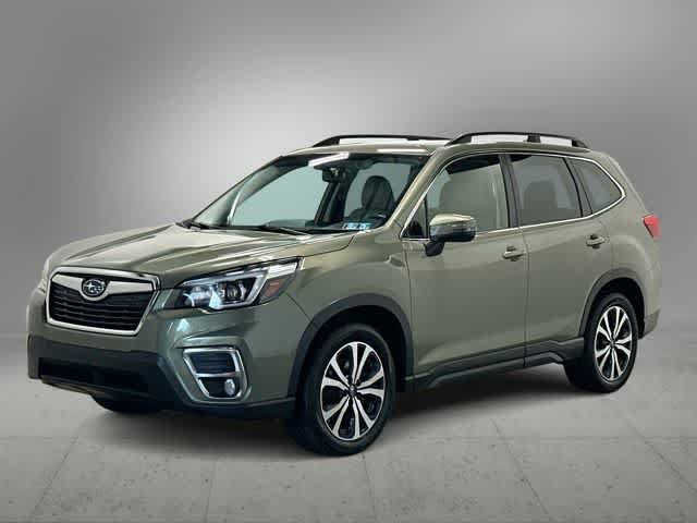 Used 2020 Subaru Forester Limited w/ Popular Package #3