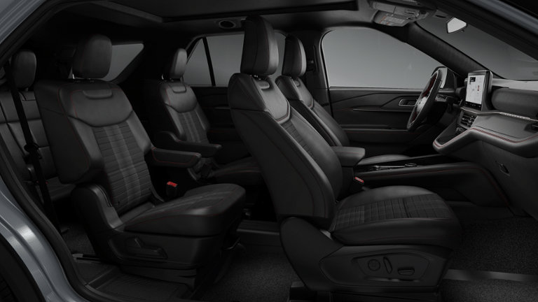 New 2026 Ford Explorer ST-Line w/ ST-Line Street Pack AWD/4WD image 47