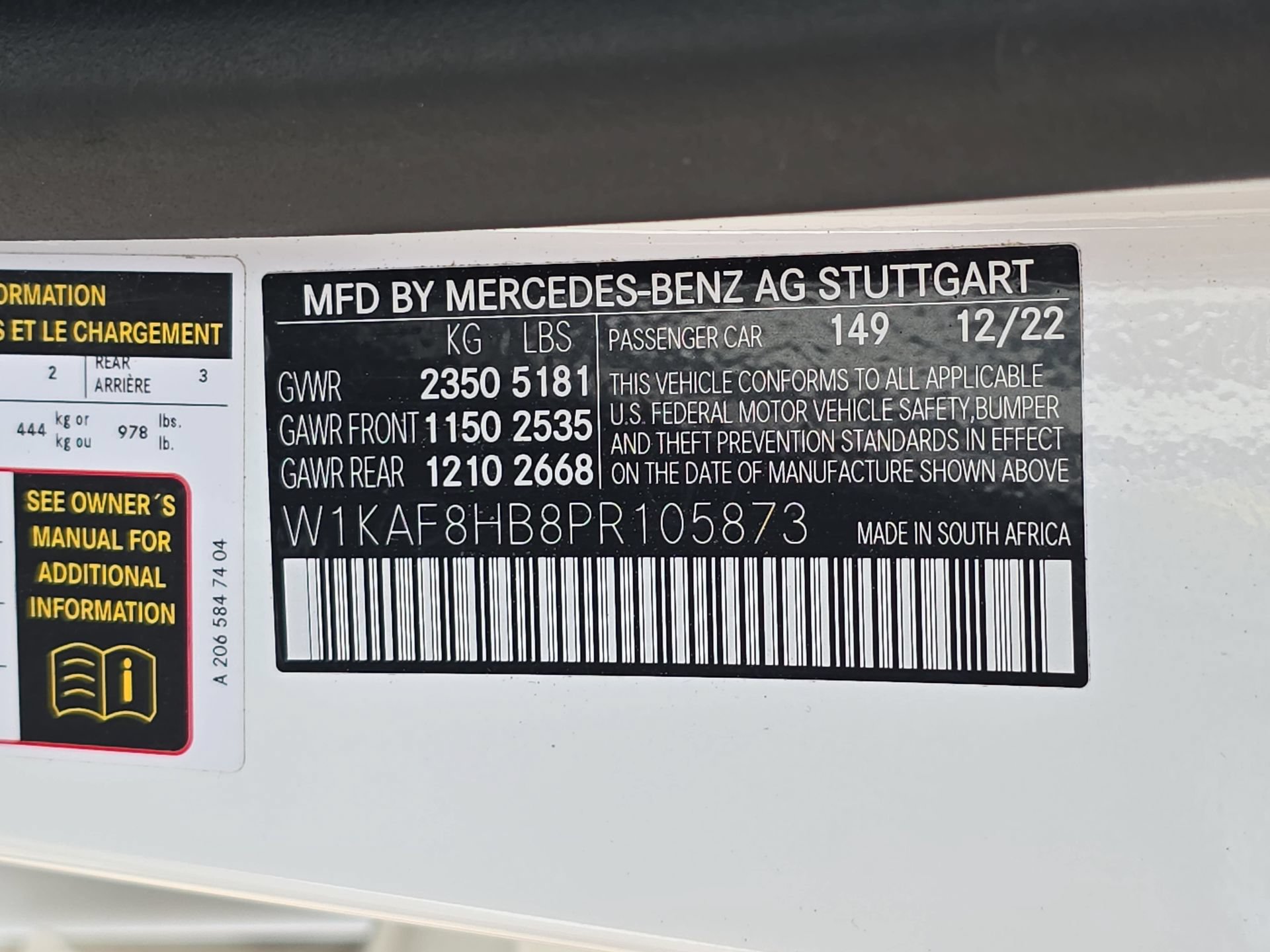 Certified 2023 Mercedes-Benz C 43 AMG 4MATIC Sedan image 34