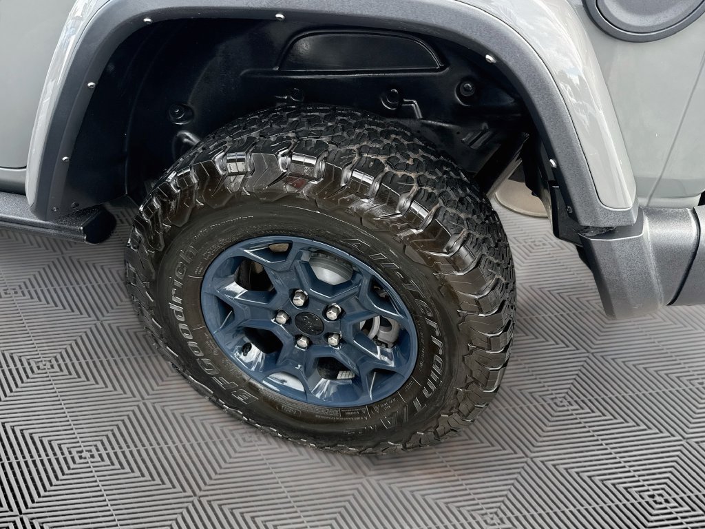 Certified 2023 Jeep Wrangler Unlimited Rubicon 4xe AWD/4WD image 8