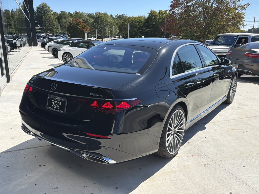 New 2027 Mercedes-Benz S 580 4MATIC Sedan image 7
