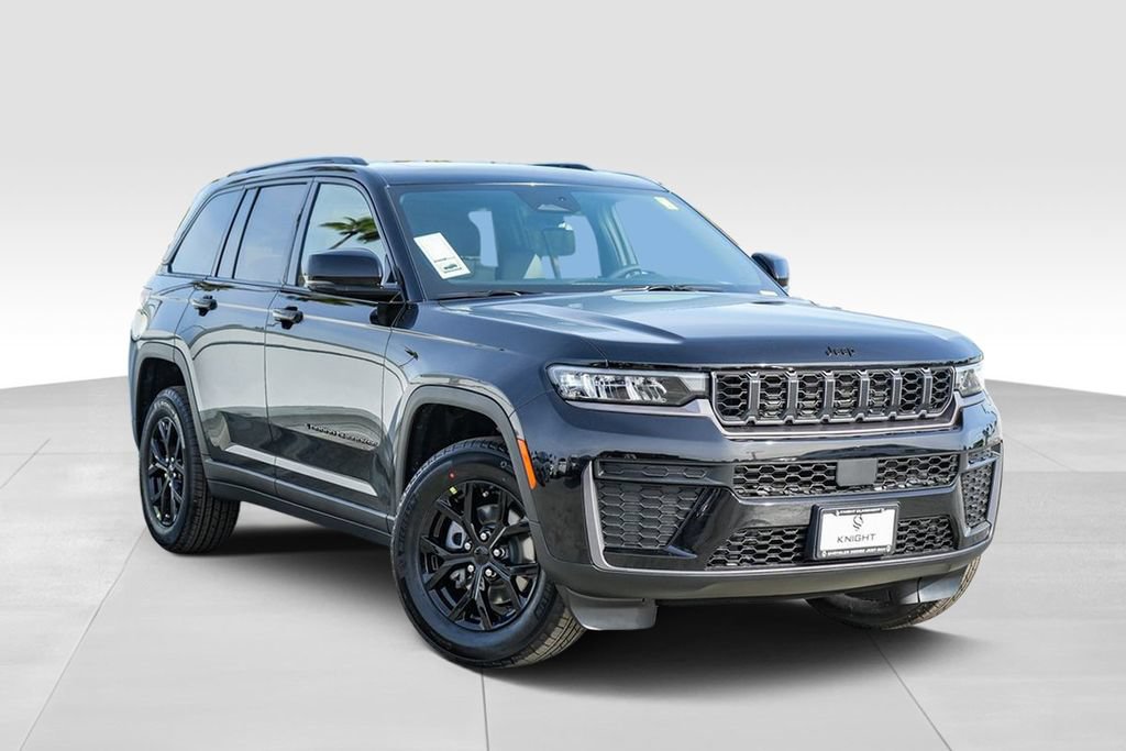 New 2026 Jeep Grand Cherokee Altitude AWD/4WD video 2