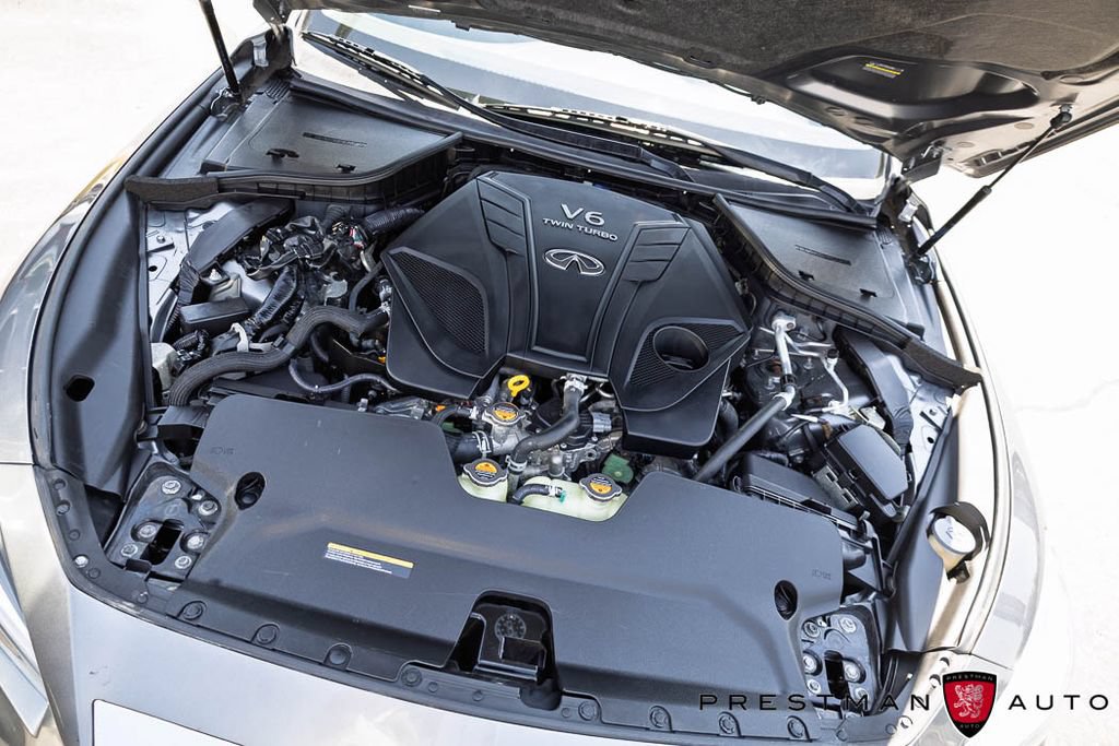 Used 2019 INFINITI Q50 Luxe w/ Essential Package (3.0T Luxe) AWD/4WD image 41