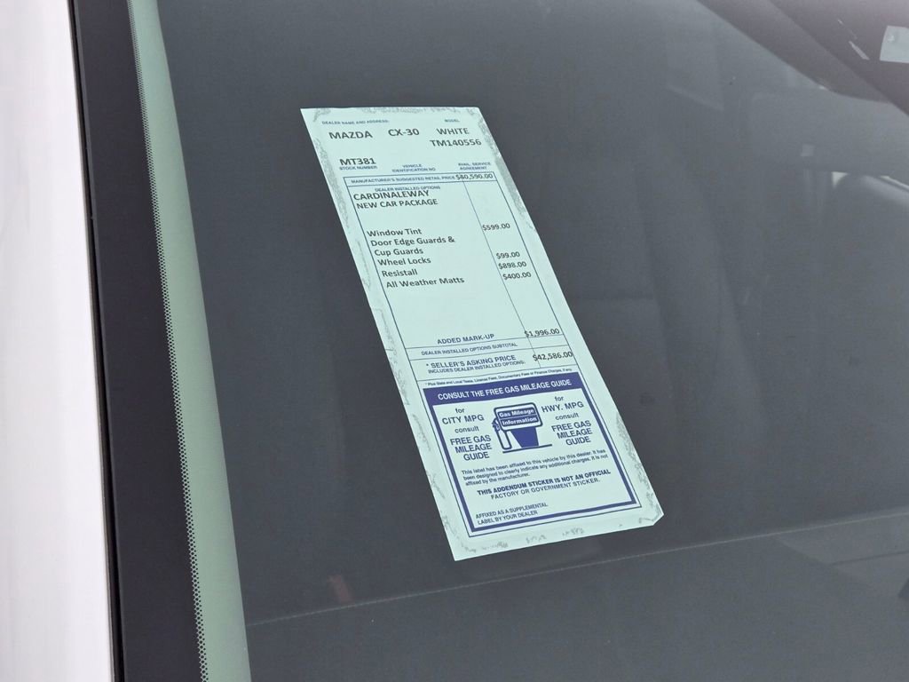 New 2026 MAZDA CX-30 2.5 Turbo w/ Premium Plus Pkg image 24