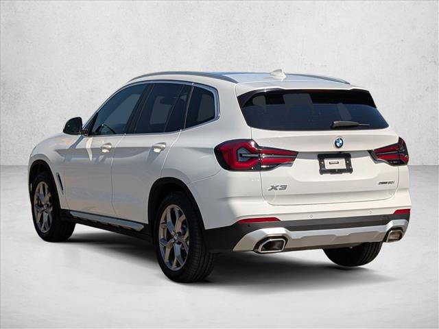 Certified 2022 BMW X3 sDrive30i w/ Premium Package 2 RWD image 8