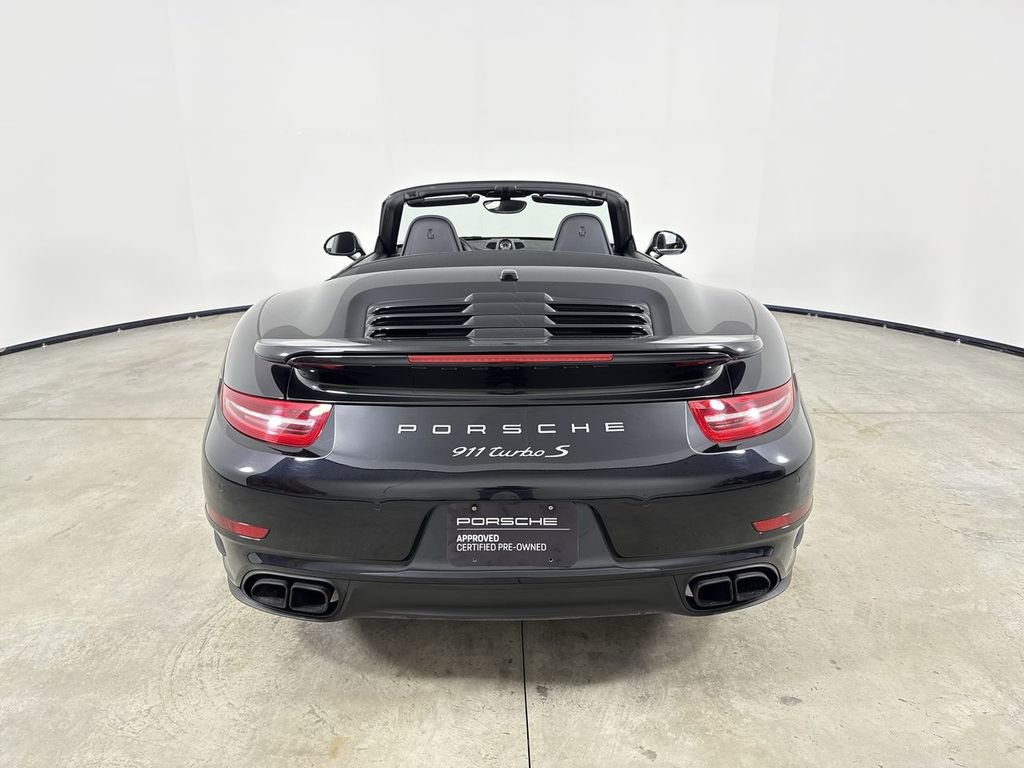 Certified 2015 Porsche 911 Turbo AWD/4WD image 6