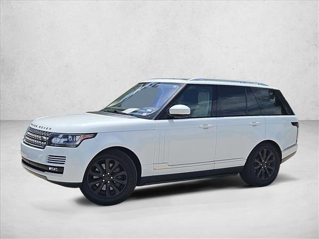 Used 2016 Land Rover Range Rover HSE AWD/4WD video 1