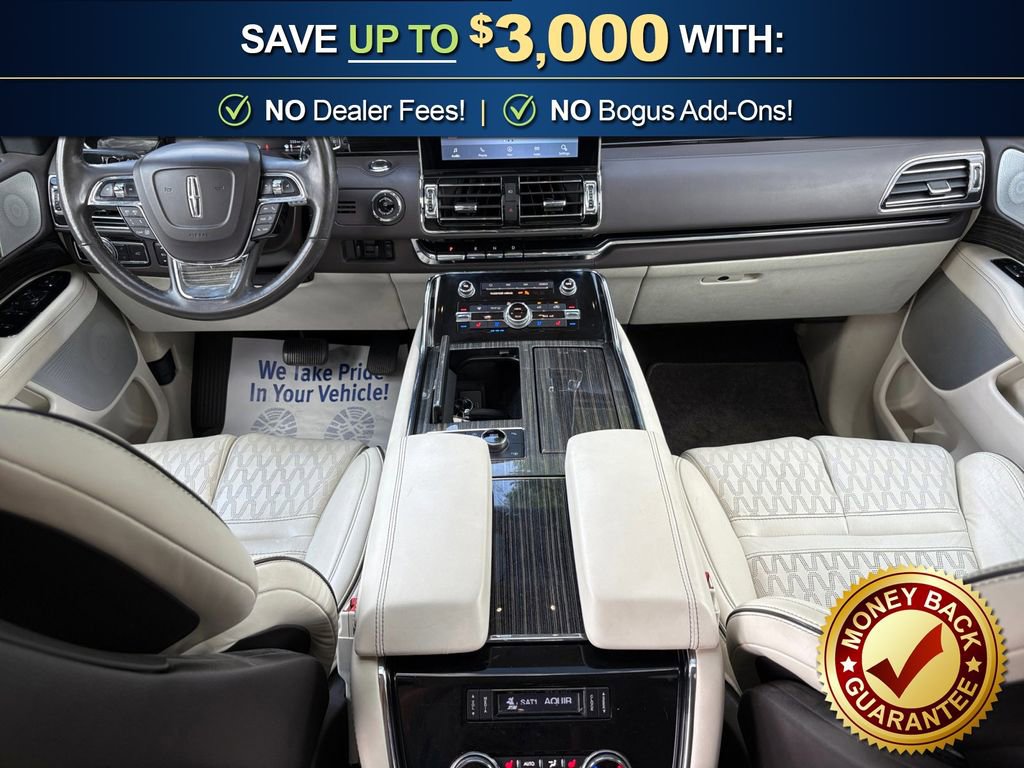 Certified 2021 Lincoln Navigator Black Label w/ Cargo Convenience Package AWD/4WD image 17