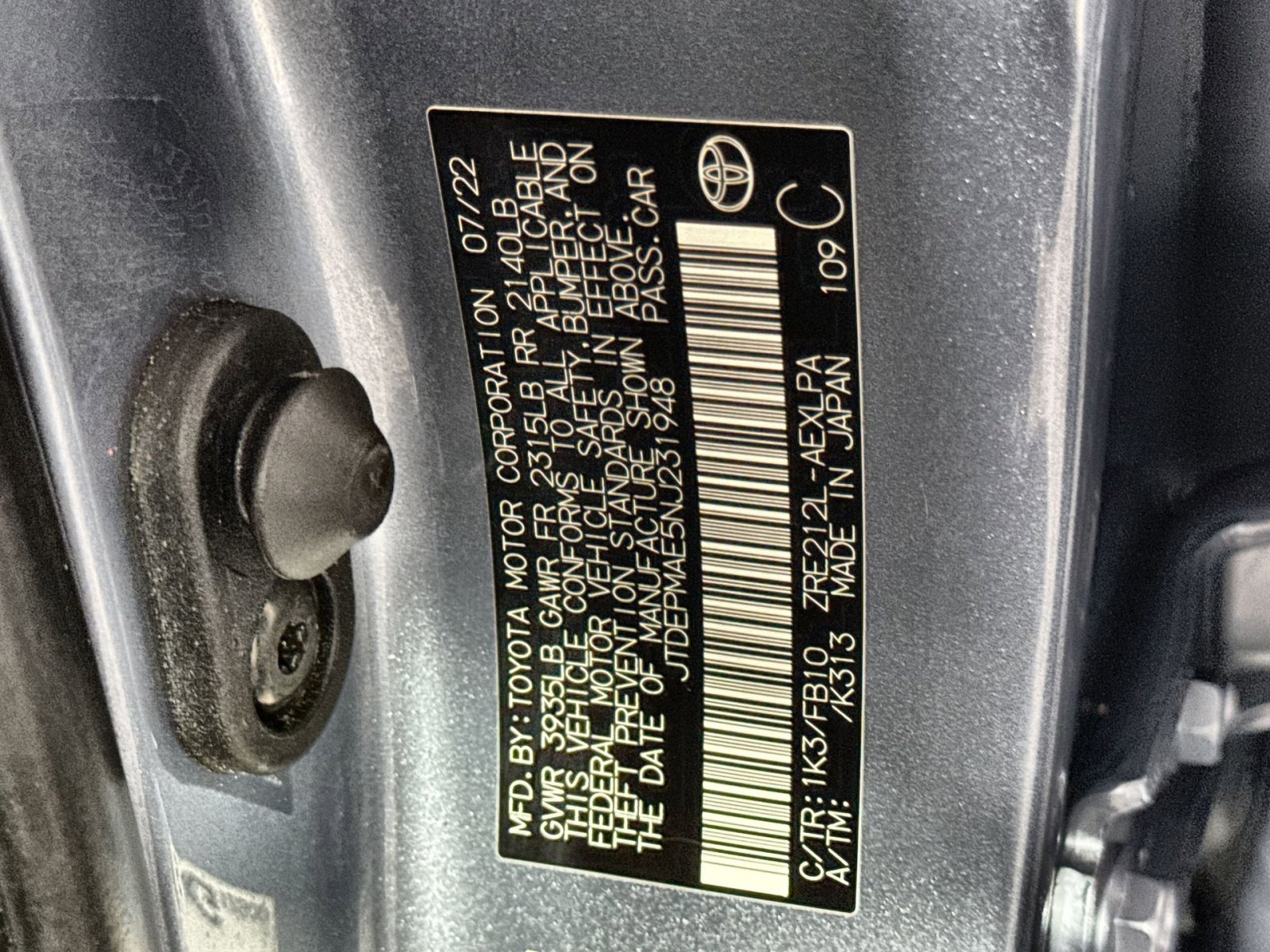 Used 2022 Toyota Corolla LE image 27